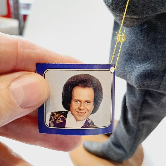 Vintage Richard Simmons Nana's Family Uncle Jake Doll In Suit 11" Figure - Picture 8 of 9